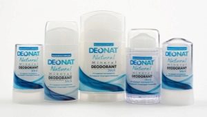 Дезодоранти Deonat - всичко за необичаен кристал
