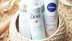 Dove дезодоранти: състав и обхват