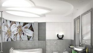 Design del soffitto del bagno