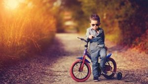 Как да изберем детски велосипед с четири колела?