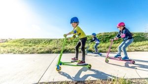 Кой скутер да изберете за деца от 6 години?