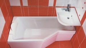 Waschbecken über dem Bad: Funktionen, Ansichten und Auswahltipps