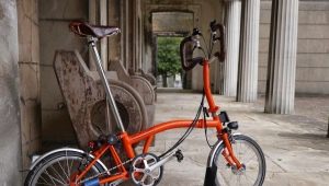 Brompton bikes: modelos, prós e contras, dicas de seleção