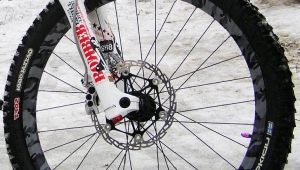Cykel skivebremser: typer, mærker, valg og installation