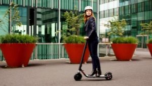 Segway scooters elétricos: características do modelo e segredos de escolha