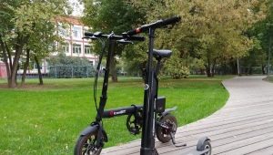 „IconBIT“ elektriniai dviračiai: modelių pranašumai, trūkumai ir ypatybės