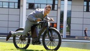 Erőteljes elektromos kerékpárok: fajták, márkák, választás, működés