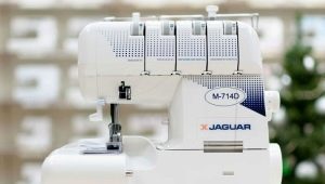Jaguar overlocks: descripción general del modelo, consejos de selección
