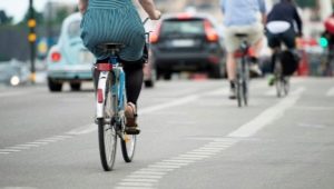 Polkupyöräilijöiden tiet