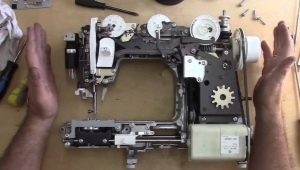 إصلاح ماكينة الخياطة DIY