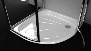 Oceľové sprchové vaničky: vlastnosti, odrody a výber