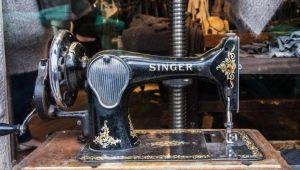 Siuvimo mašinos „Vintage Singer“