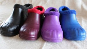 Warm galoshes: what are and how to choose?