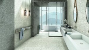 خيارات التصميم للحمام بدون مرحاض