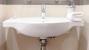 Výška dřezu v koupelně: co se stane a jak vypočítat?