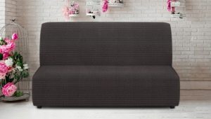 Covers for sofas without armrests