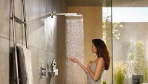 Systèmes de douche Hansgrohe: caractéristiques et types