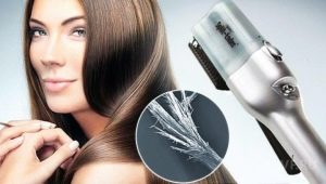 How to choose and use a machine for split ends?