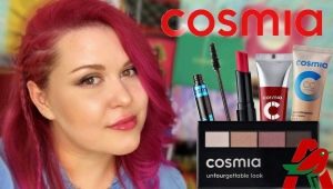 Cosmia козметика: плюсове, минуси и преглед на асортимента