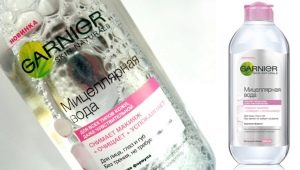 Garnierova micelárna voda: zloženie, sortiment a pravidlá použitia