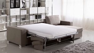 Choose a corner sofa bed with orthopedic mattress