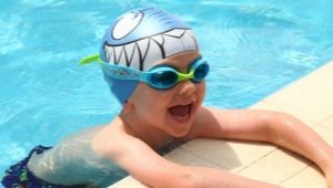 نظارات الأطفال للمسبح: الوصف ، التشكيلة ، الاختيار