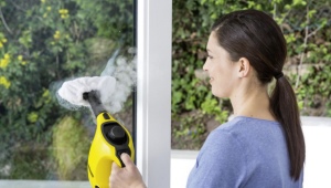Netejadors de vapor per a finestres: què és, com triar i utilitzar?