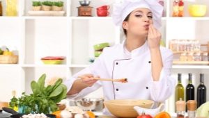 Kombinézy pro kuchaře: vlastnosti, odrůdy, jemnosti jemnosti
