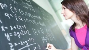 Matematiklärare: fördelar och nackdelar, kunskap