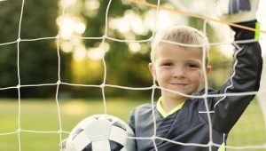 Velge barnas termiske undertøy til fotball