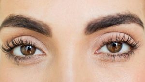 Hur man växer ögonfransar efter förlängning?