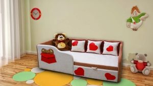 Dīvāna gultasvietas izvēle bērnam