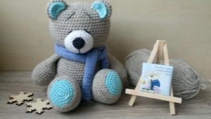 How to make a teddy bear amigurumi?