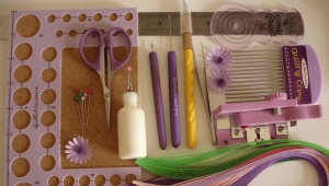 Overview and selection of tools for quilling