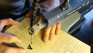Features and types of thread jigsaw