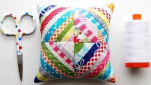 Patchwork for beginners: simple sewing techniques and ideas