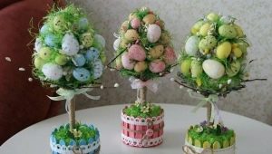 All about Easter Topiary