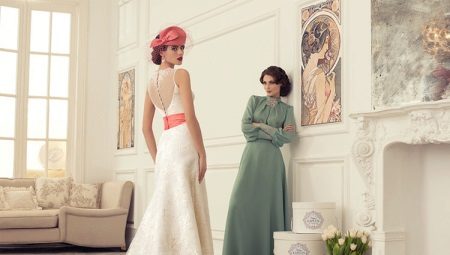 المصممين الروس لفساتين الزفاف