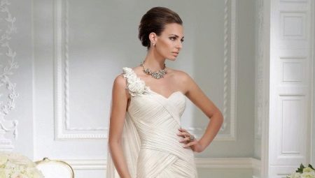 Graikų stiliaus vestuvinės suknelės