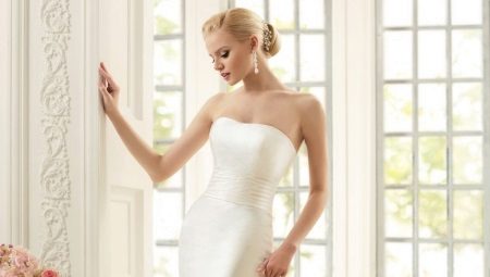 A-line wedding dress - luxurious but elegant