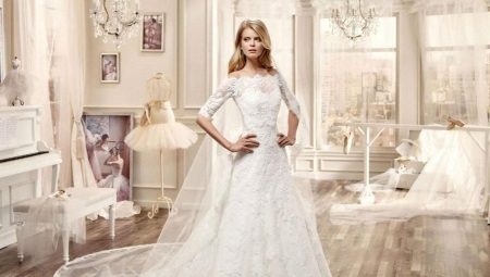 Wedding dresses with sleeves
