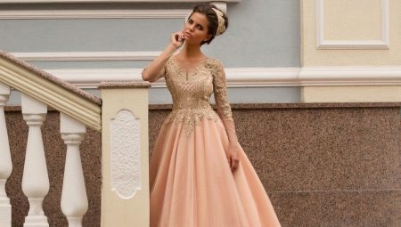 Gaun pengantin dari Slanovskiy