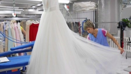Suknia ślubna z pralni chemicznej