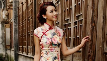 Šaty v čínskom štýle a národné šaty qipao