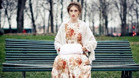 Φορέματα στο ρωσικό στυλ - για μια λαμπρή εθνοτική εμφάνιση