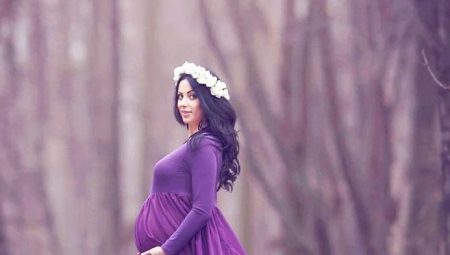 Как да изберем правилната рокля за бременни жени?