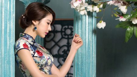 Çin Qipao Elbise (Cheongsam Elbise)