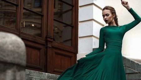 שמלות עם שרוול ארוך - למראה מאופק