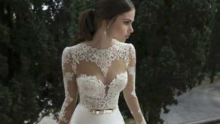 Gaine de robe de mariée polyvalente et exquise