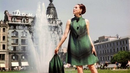 60-ųjų stiliaus suknelės - glaustumas ir stilius